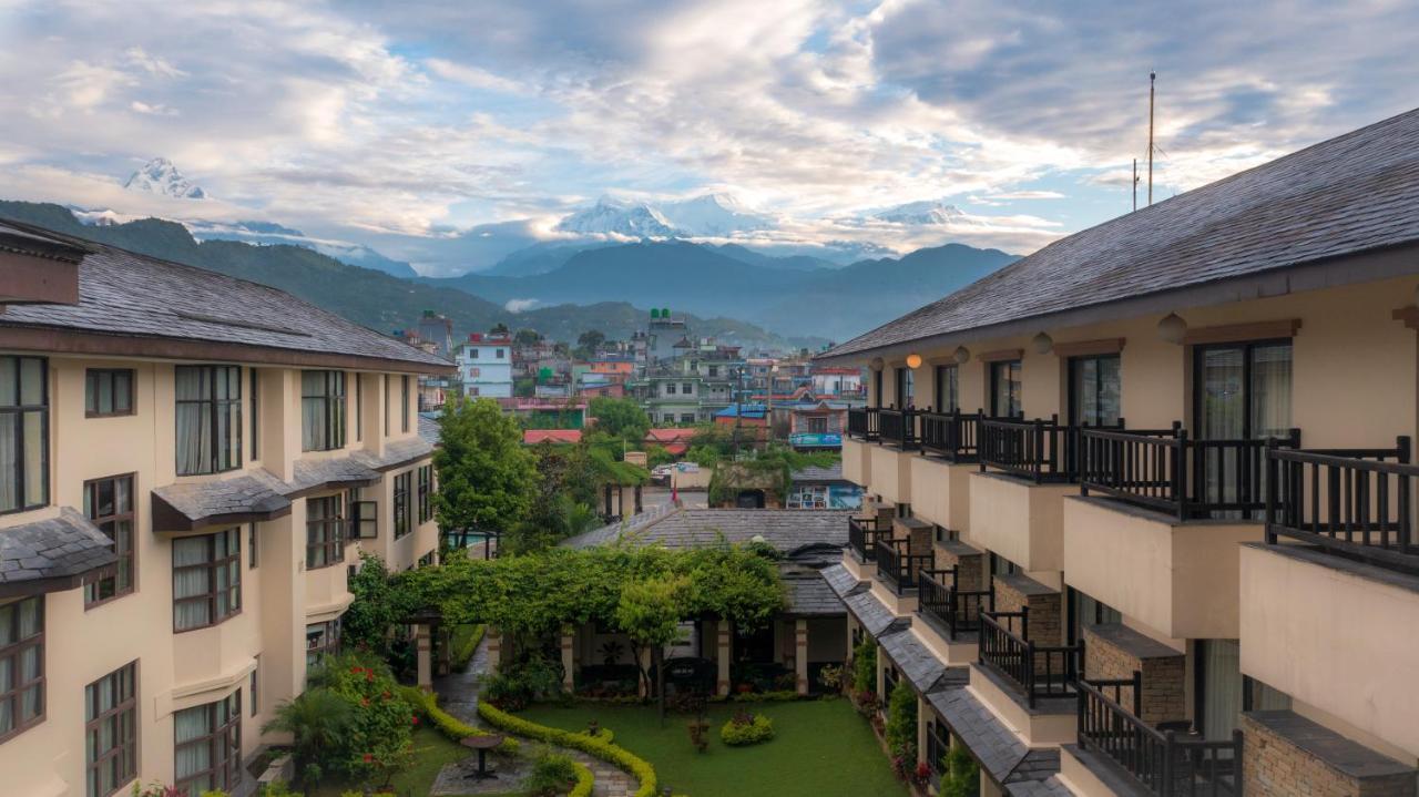 Atithi Resort & Spa Pokhara Exterior photo