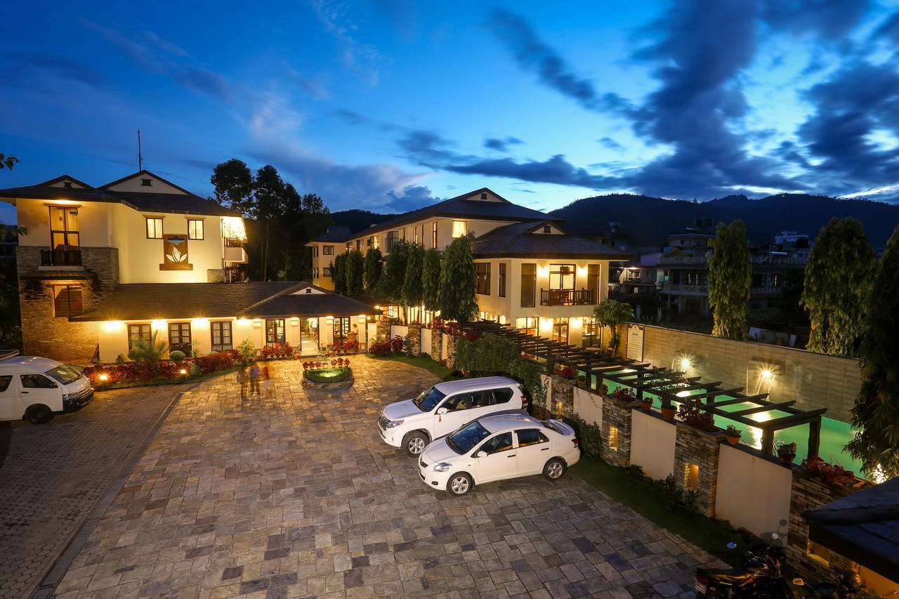 Atithi Resort & Spa Pokhara Exterior photo