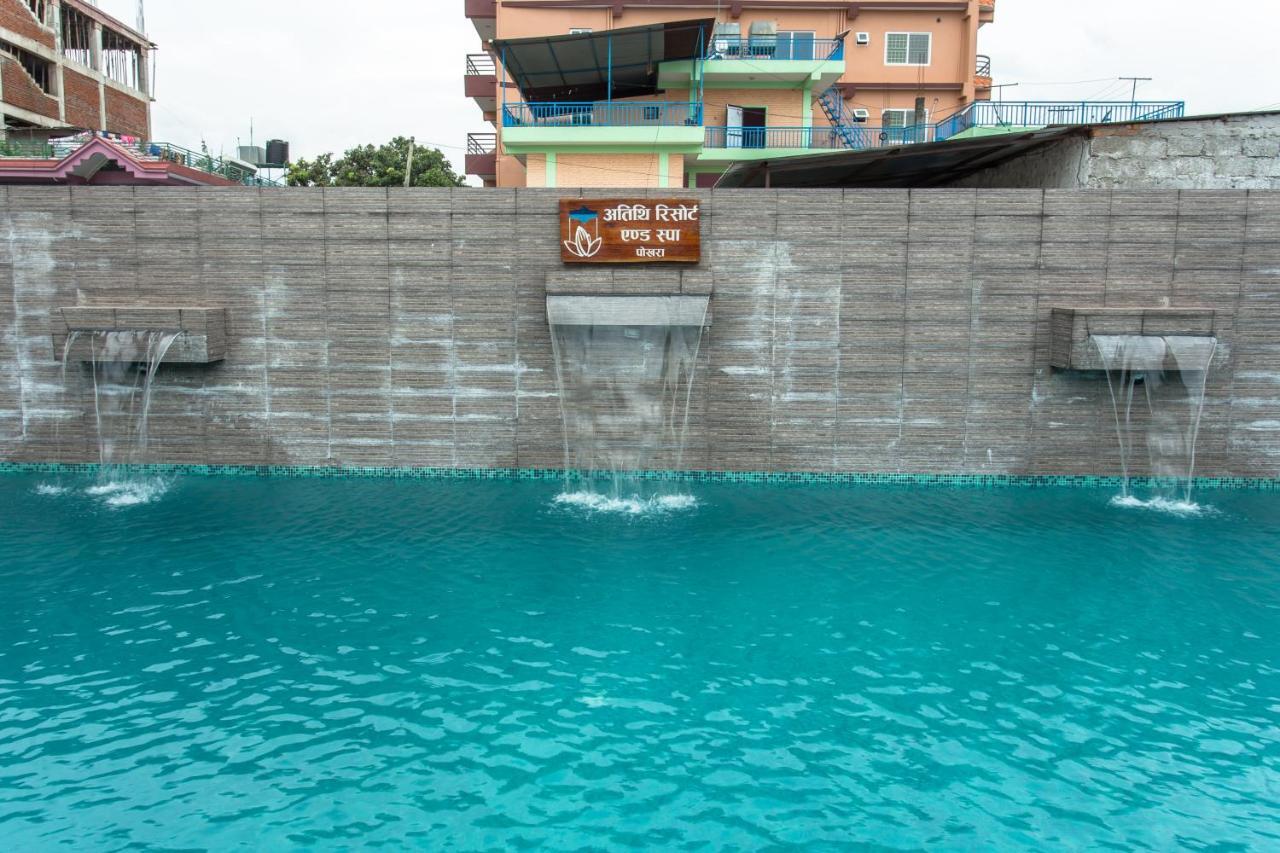 Atithi Resort & Spa Pokhara Exterior photo